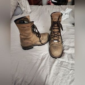 AcTec Steel Toe Boots